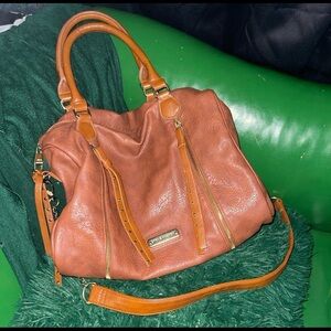 Steve Madden Tan Bag Handbag Beautiful